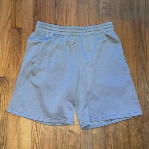 Mens large gray champion sweat-shorts